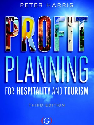 cover image of Profit Planning for Hospitality and Tourism